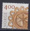 Norway 2001 Mi. 1368   4.00 Kr Kunsthandwerk Untersetzer - Gebruikt