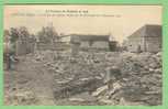 51 ESTERNAY - La Ferme Du Chateau Brulée Par Les Allemands Le 7 Septembre 1914 - Esternay