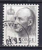 Norway 1993 Mi. 1117 Y    3.50 Kr König King Harald V. Papier Ph. - Used Stamps