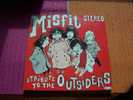 A TRIBUTE TO THE OUTSIDERS  MISFIT  °  STEREO REF  SCALP 102 - Rock
