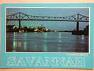 Eugene Talmadge Bridge, Savannah, Georgia, Bridge, Pont, Brücke - Savannah