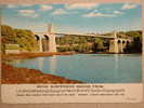 Menai Suspension Bridge, Bridge, Pont, Brücke - Anglesey