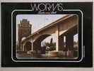Worms Am Rhein, Bridge, Pont, Brücke - Worms