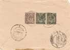 1814. Carta  SINGAPORE 1927 A India. Stamps Straits Setlements - Singapour (...-1959)