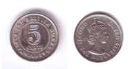 Malaysia & British Borneo 5 Cents 1961 KN - Malaysia