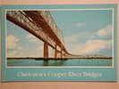 Charleston's Cooper River Bridges, Bridge, Pont, Brücke - Charleston