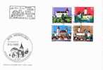 Carta  WEINFELDEN (suiza) 1980.  Stamps Pro Patria 79 - Covers & Documents