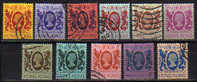 HONG KONG.   11  TIMBRES DIFFERENTS. BONNES VALEURS. COTE 10.00 € - Used Stamps