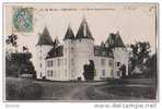 18 THAUMIERS - Le Chateau, Facade Sud Ouest - Thaumiers