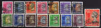HONG KONG.   15  TIMBRES DIFFERENTS. BONNES VALEURS. COTE 10.80 € - Used Stamps