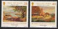 2004 Man   Mi. 1165-6 ** MNH  Europa - 2004