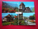 CPSM-LIECHTENSTEIN-GRUSS AUS VADUZ-MILTI-VUES-NON VOYAGEE-PHOTO RECTO / VERSO-CARTE EN BON ETAT - Liechtenstein