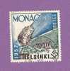 MONACO TIMBRE N° 391 OBLITERE JEUX OLYMPIQUES D HELSINKI 1952 LE STADE LOUIS II - Unclassified