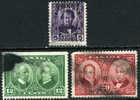 Canada #146-48 Used Set Of 1927 - Usati