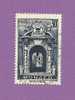MONACO TIMBRE N° 370 OBLITERE PORTE DU PALAIS 30F BLEU NOIR - Used Stamps