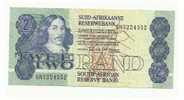 SOUTH AFRICA - 2 Rand Bank Note - South Africa