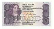 SOUTH AFRICA - 5 Rand Bank Note - Afrique Du Sud