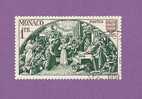 MONACO TIMBRE N° 355 OBLITERE ANNEE SAINTE - Used Stamps