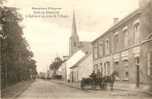 Brasschaet - Polygone : Kerk En Dorpzicht -----1913 - Brasschaat