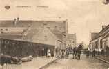 Cortemarck / Kortemark : Pensionnaat Met Paardekoets Op Straat  ( Feldpost 1915) - Kortemark