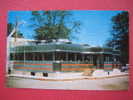 Laurel MD- The Laurel Diner  Early Chrome     ---===------152 - Altri & Non Classificati