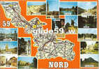 Nord - Multi-vues - N° 559 - Nord-Pas-de-Calais