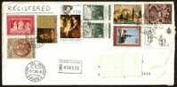 CITTA' DEL VATICANO 1985 - BUSTA RACCOMANDATA PER LA RUSSIA - RESTITUITA AL MITTENTE - Used Stamps