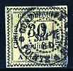 1884   Timbres-taxe   T 10  Oblitéré   Petit Clair Dans L´angle Inférieur Droit - Oblitérés