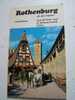 Rothenburg Ob Der Tauber - 29 Fotos -1973  Stadtführer Verlag Von König- - Altri & Non Classificati