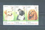 NEW ZEALAND - 1982  Health Dogs  UM - Unused Stamps