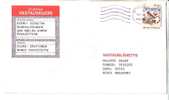 GOOD FINLAND Postal Cover 2011 - Good Stamped: Christmas / Bird - Lettres & Documents