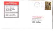 GOOD FINLAND Postal Cover 2011 - Good Stamped: Bird - Cartas & Documentos