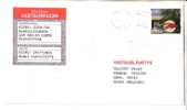 GOOD FINLAND Postal Cover 2011 - Good Stamped: Crawfish - Lettres & Documents