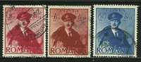 ● ROMANIA 1940 - Re CARLO II - N. 613 . . . Usati - Cat. ? € - Lotto N. 1398 - Oblitérés