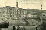 BILBAO .   PUENTE DE S.  AGUSTIN Y AYUNTAMIENTO . - Vizcaya (Bilbao)