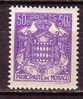 Q5146 - MONACO Yv N°252 * - Unused Stamps