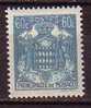 Q5147 - MONACO Yv N°253 * - Unused Stamps
