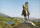 FR.- Laffrey - La Statue De Napoléon Au Lac De Laffrey - Monument De Napoléon. Napoleon - Editions Ciny. - Laffrey