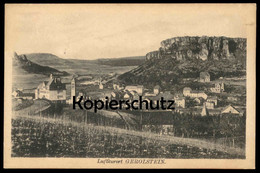 ALTE POSTKARTE LUFTKURORT GEROLSTEIN EIFEL PANORAMA GESAMTANSICHT Ansichtskarte AK Cpa Postcard - Gerolstein