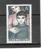 LUXEMBOURG  6,00f Bleu Noir Rose 1968 N°727 - Unused Stamps