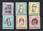 LUXEMBOURG  Au Proit Des Enfants Handicapés 1968 N°729-34 - Unused Stamps