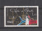 Francia    -  1980.  To Honor Of Charles De Gaulle - De Gaulle (Generale)