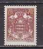 Q5148 - MONACO Yv N°254 * - Unused Stamps