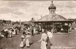 ON THE PIER - Very Animated Scene C 1910s  - Bournemouth - DORSET - Bournemouth (from 1972)