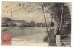 87 AIXE SUR VIENNE Le Pont Et Les Restes Du Chateau De Jeanne D'ALBRET 1906 - Aixe Sur Vienne