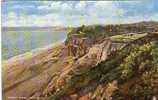 ART PCd - Durley Chine Bournemouth By Tucks  OILETTE No. 6190 - Bournemouth - DORSET - Bournemouth (a Partire Dal 1972)
