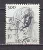 Y8807 - SAN MARINO Ss N°960 - SAINT-MARIN Yv N°915 - Used Stamps