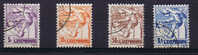 Luxembourg Michel Nr157 - 160 Used - Used Stamps