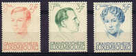 Luxembourg Michel Nr 339 - 341 Unused MH - Unused Stamps