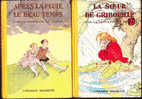 Cinq Romans De La Comtesse De Ségur - Librairie Hachette / Bibliothèque Rose - Bibliothèque Rose